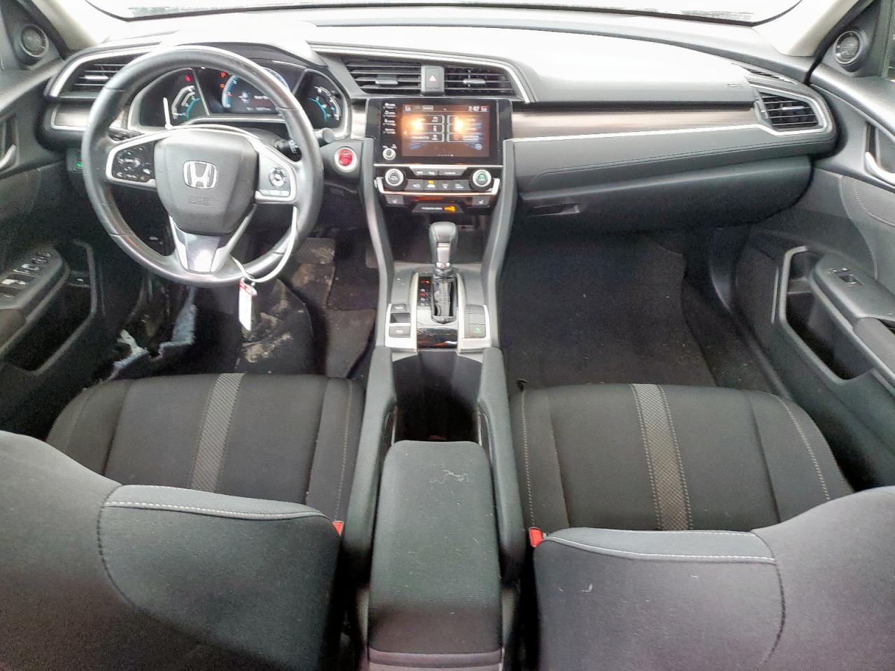 2019 Honda Civic Ex VIN: 19XFC1F38KE018376 Lot: 81694745