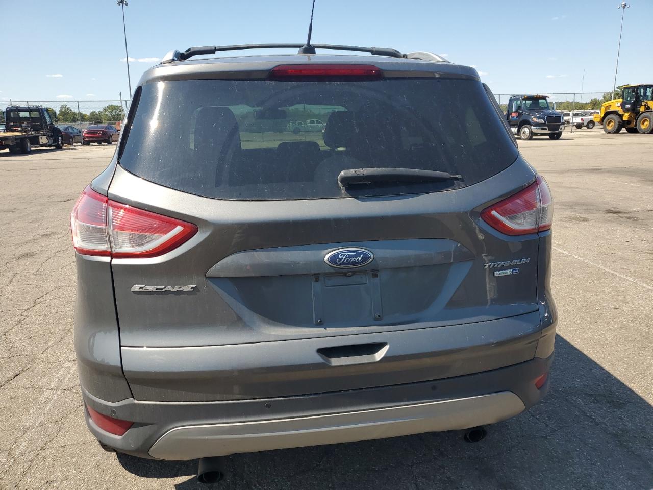 2014 Ford Escape Titanium VIN: 1FMCU9J98EUD49826 Lot: 71166415