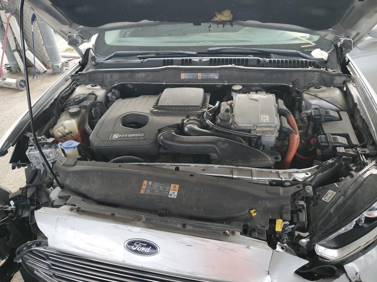 2013 Ford Fusion Se Hybrid VIN: 3FA6P0LU5DR190118 Lot: 72056725