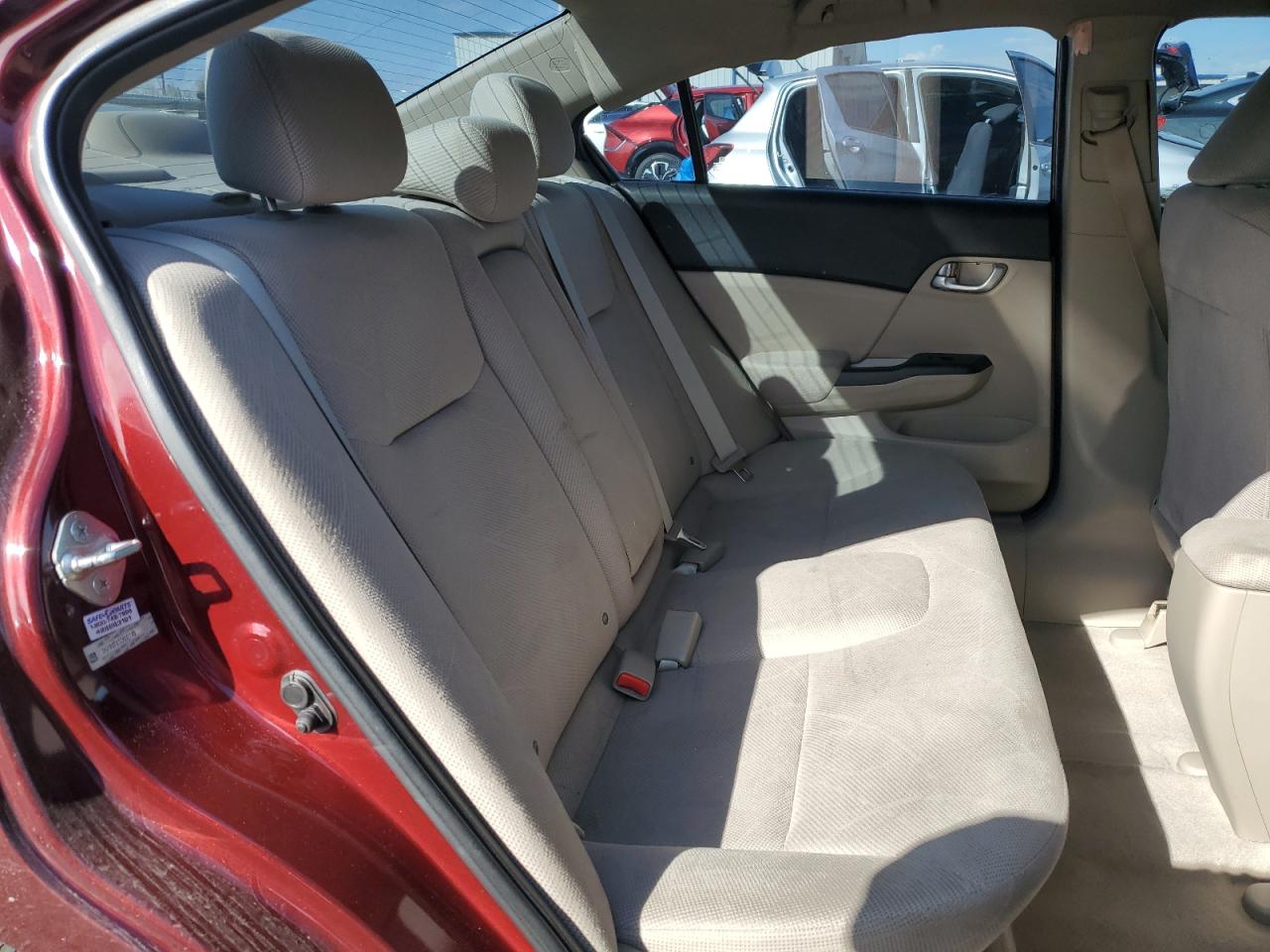 2012 Honda Civic Ex VIN: 2HGFB2F87CH551749 Lot: 81523065