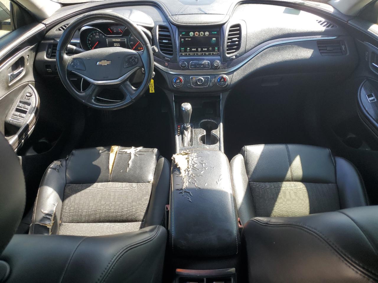 2016 Chevrolet Impala Lt VIN: 2G1115S38G9126900 Lot: 80404695