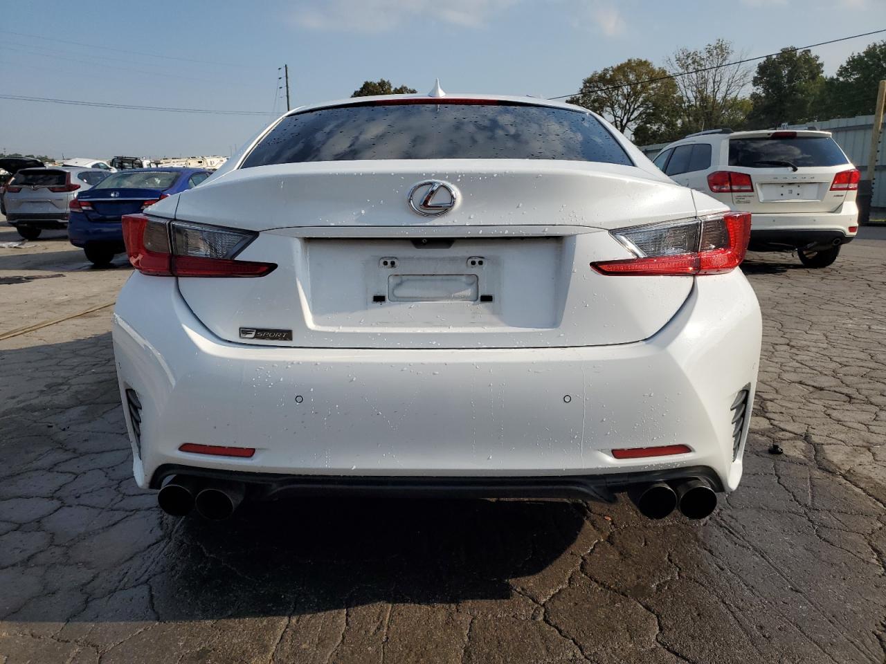 2017 Lexus Rc 200T VIN: JTHHA5BCXH5006826 Lot: 80555465