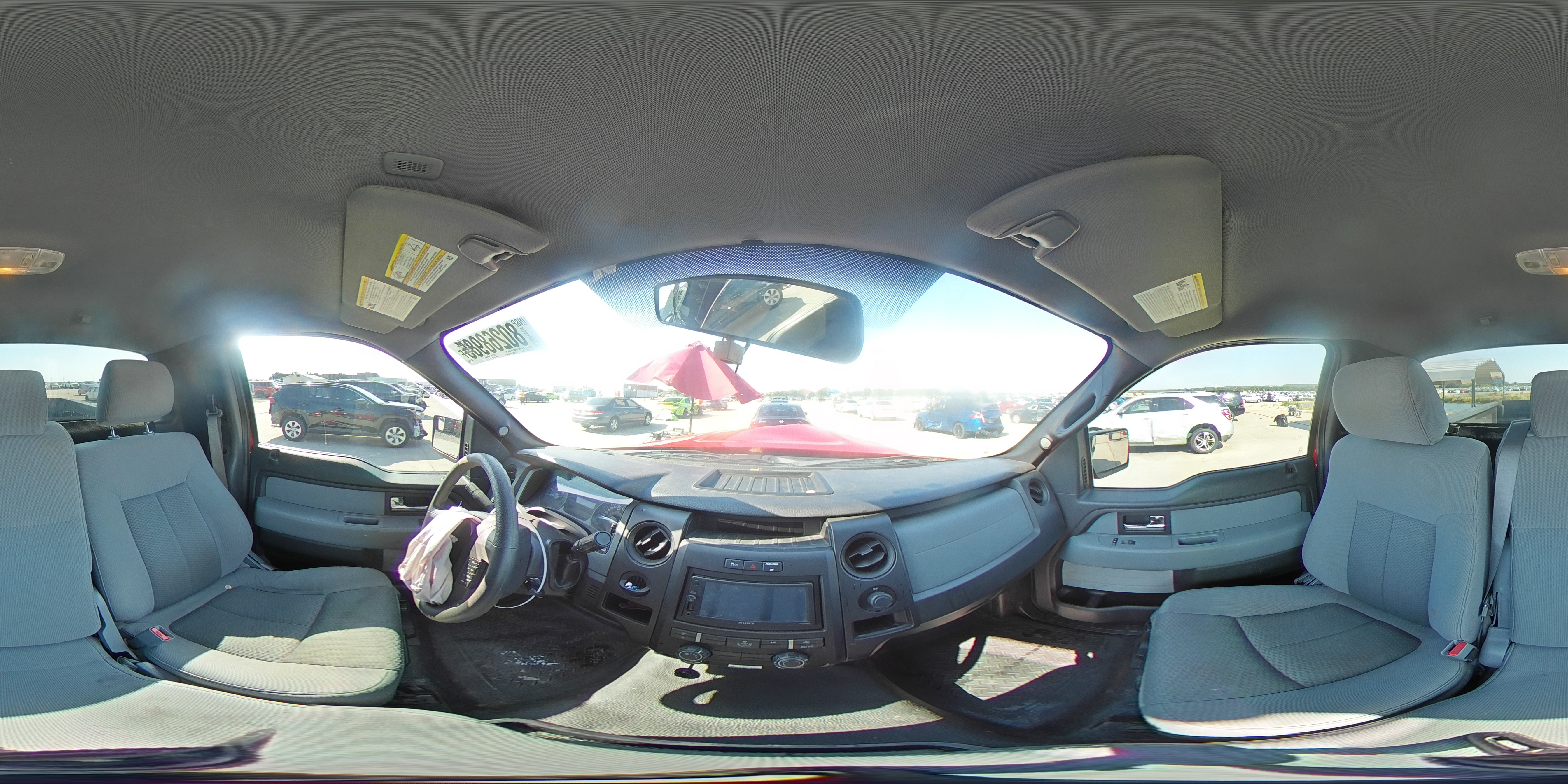 2013 Ford F150 VIN: 1FTMF1CM9DKF25170 Lot: 80268985