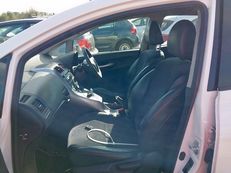 2010 TOYOTA AURIS 1.8 VVTI HYBRID T SPIRIT 5DR CVT AUTO