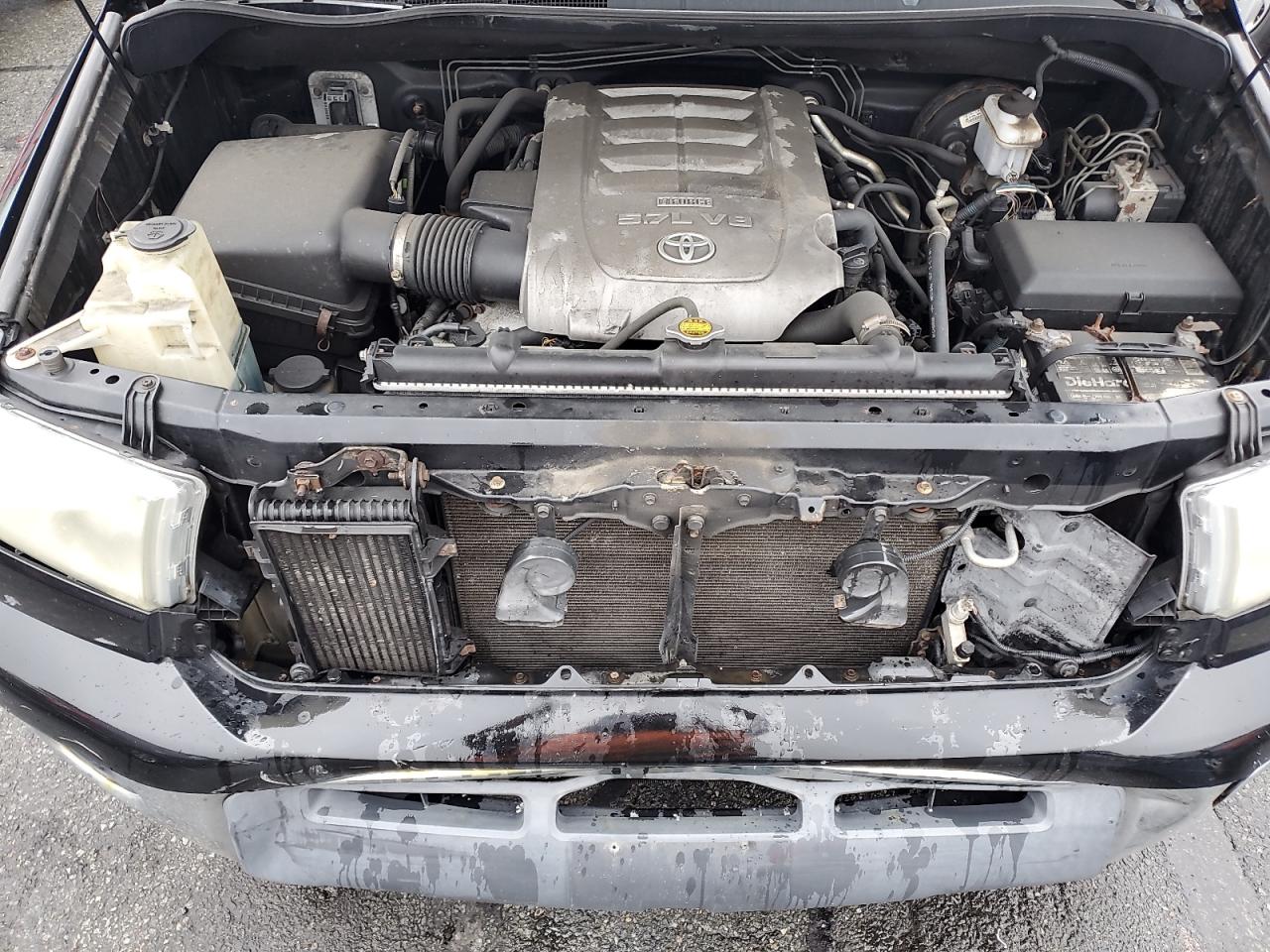 2007 Toyota Tundra Double Cab Sr5 VIN: 5TFBV541X7X009848 Lot: 81452975