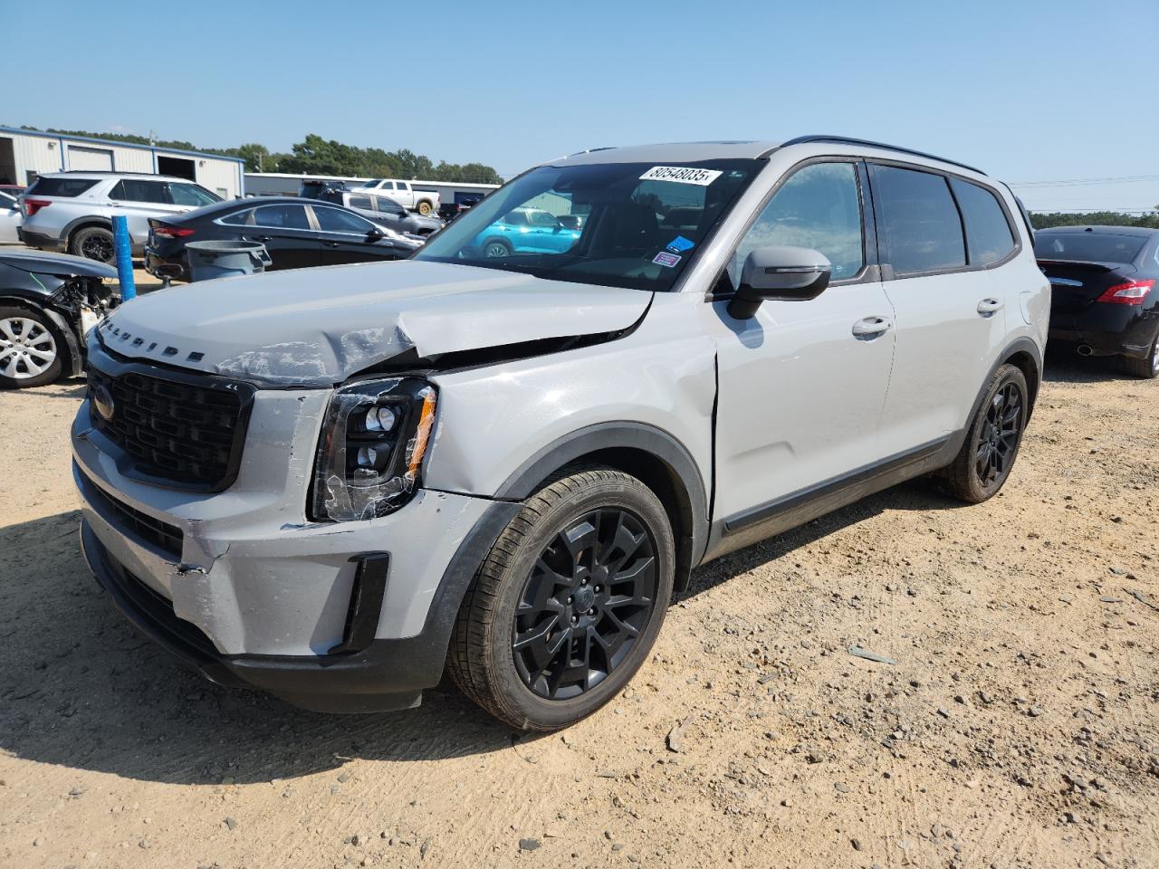 2021 Kia Telluride Ex
