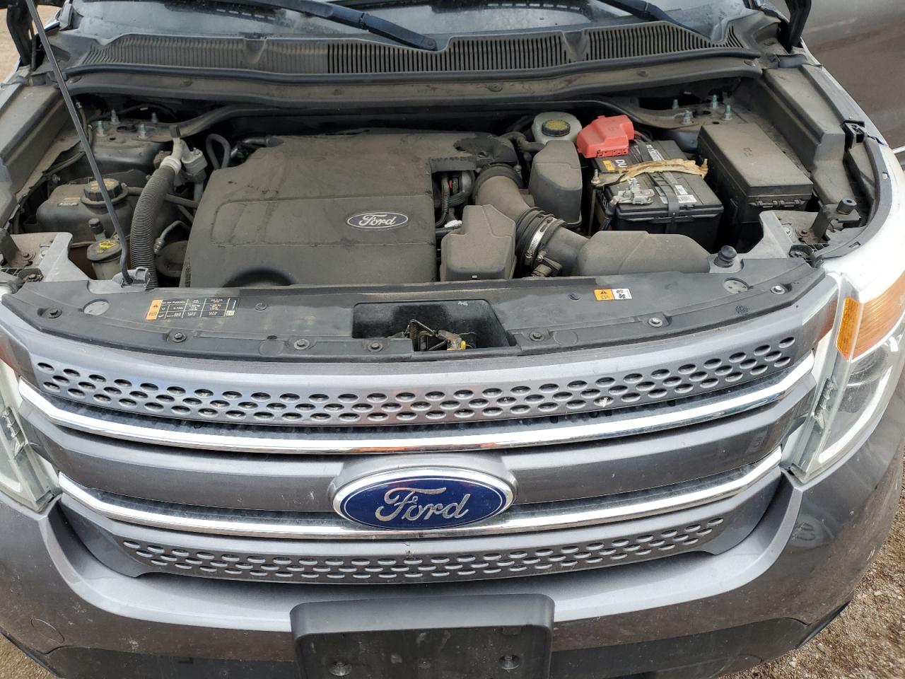 2012 Ford Explorer Limited VIN: 1FMHK8F85CGA36492 Lot: 72097885