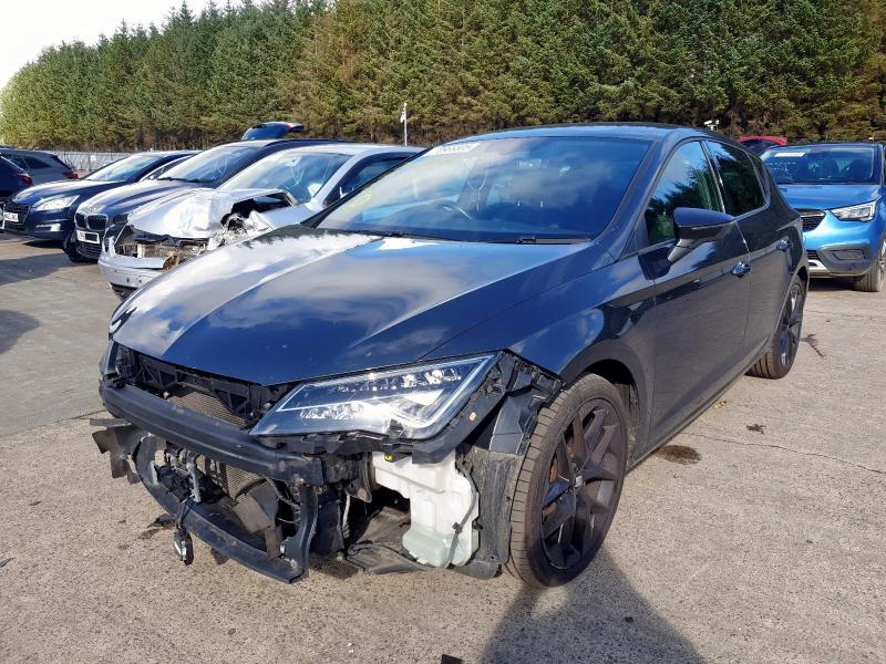 2020 SEAT LEON FR BLACK EDITION TSI  for sale at Copart WHITBURN