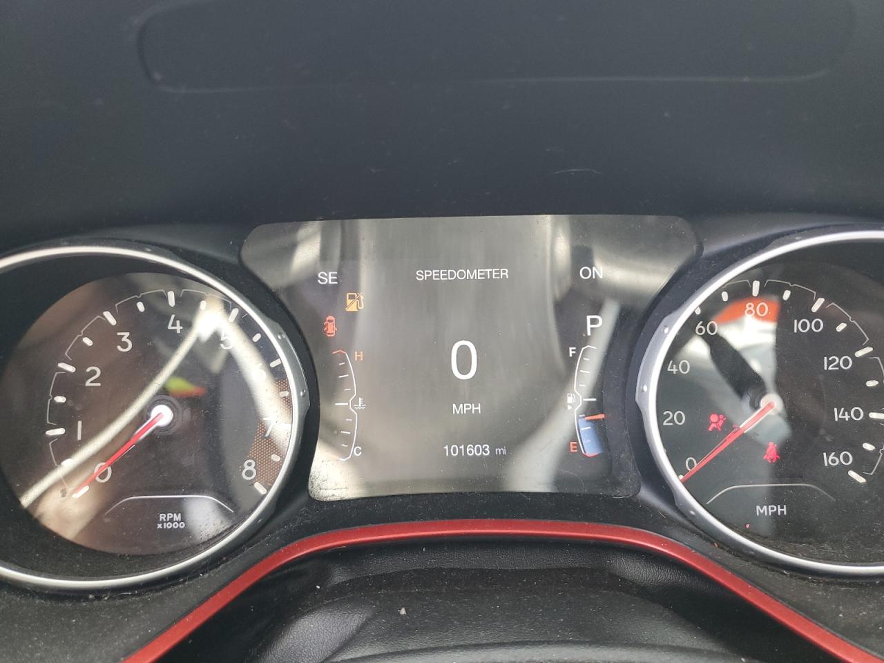 2019 Jeep Compass Trailhawk VIN: 3C4NJDDB7KT674366 Lot: 71736565