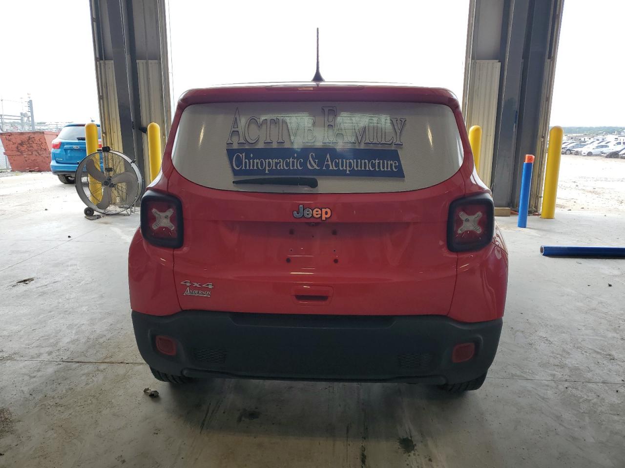 2021 Jeep Renegade Sport VIN: ZACNJDAB0MPN28886 Lot: 81129505