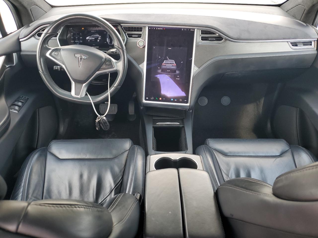 2017 Tesla Model X VIN: 5YJXCDE23HF044191 Lot: 70591435