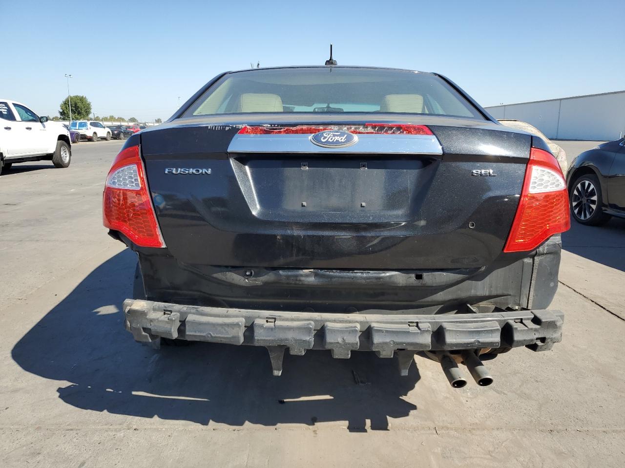 2011 Ford Fusion Sel VIN: 3FAHP0JA5BR201942 Lot: 81099985