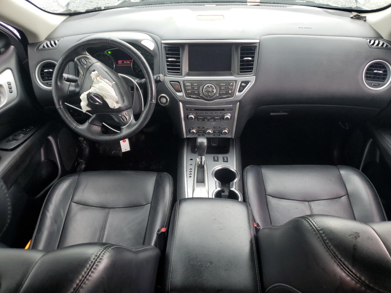 2019 Nissan Pathfinder S VIN: 5N1DR2MN8KC612100 Lot: 81390375