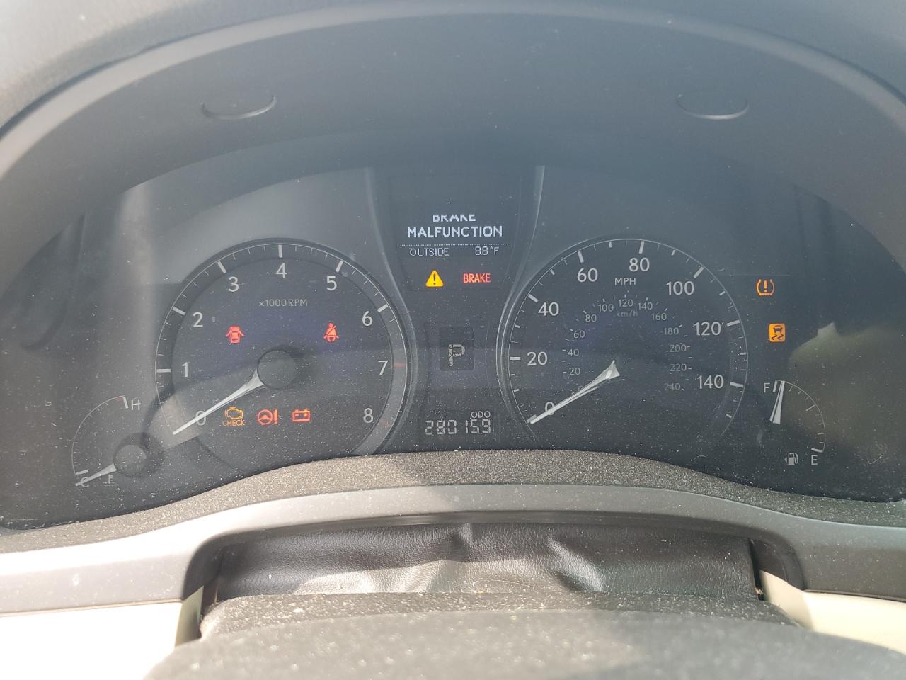 2011 Lexus Rx 350 VIN: 2T2BK1BA8BC084295 Lot: 80240555