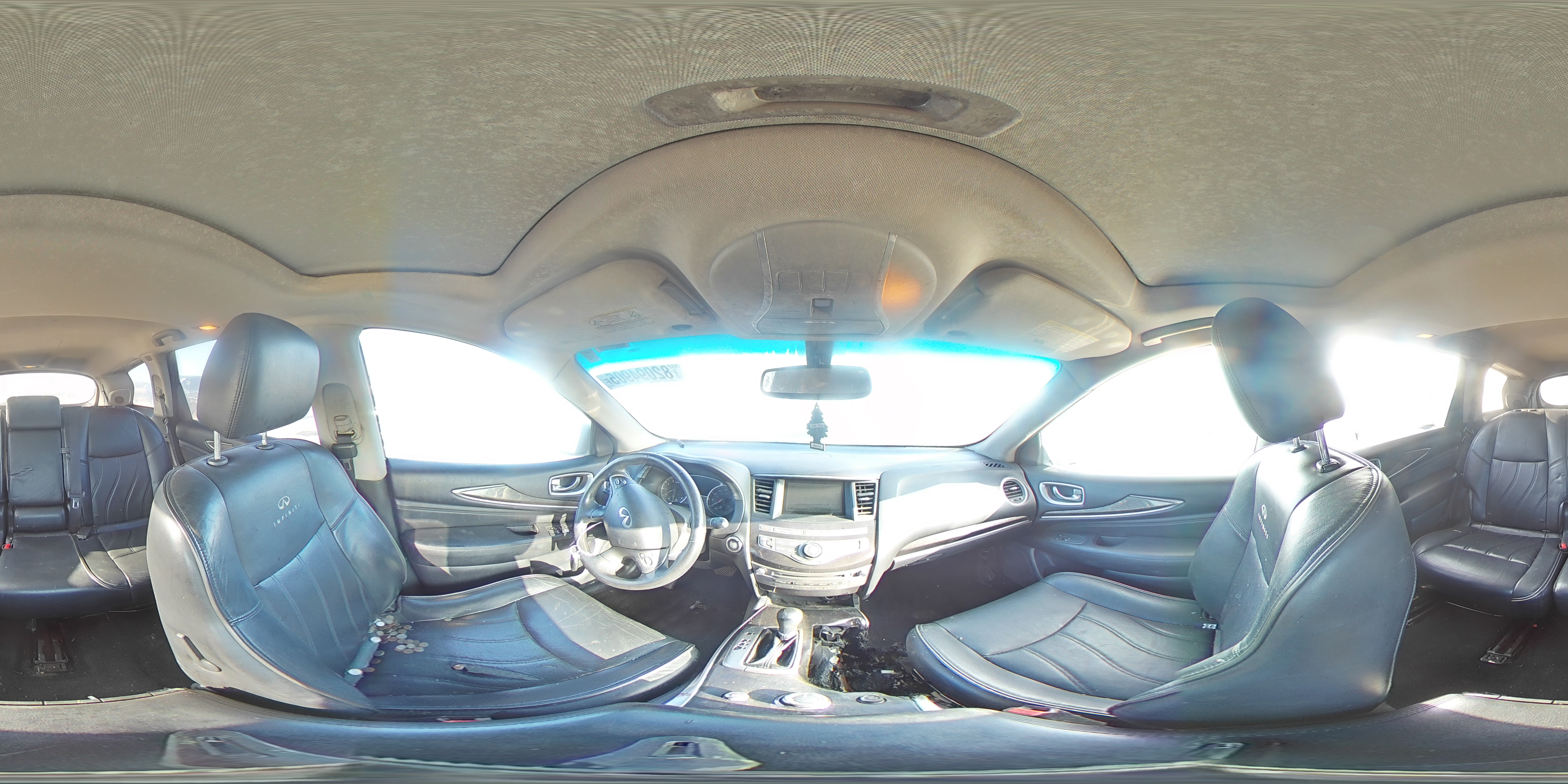 2014 Infiniti Qx60 VIN: 5N1AL0MN8EC509689 Lot: 82094905