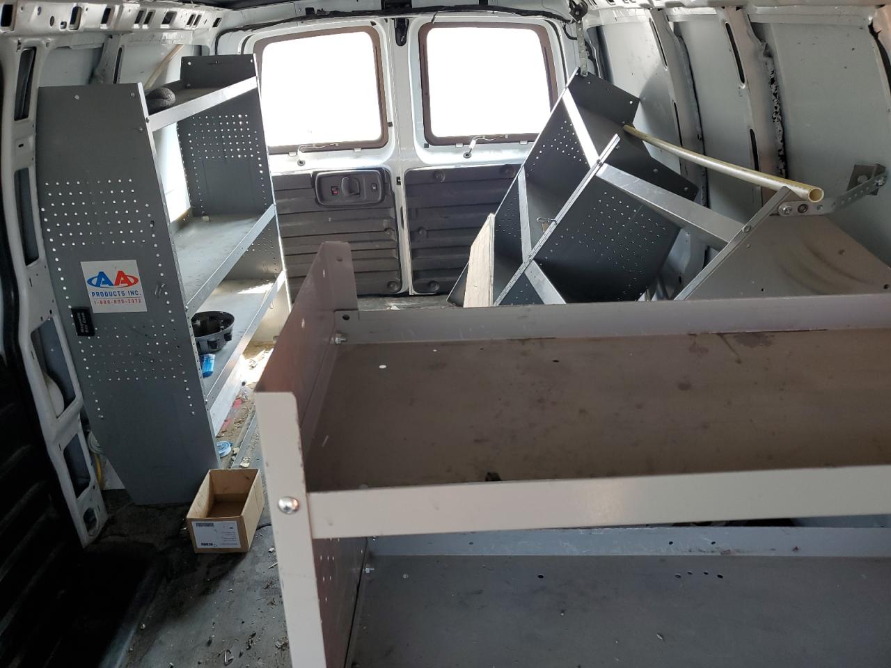 2019 Chevrolet Express G2500 VIN: 1GCWGAFG4K1370011 Lot: 71392415