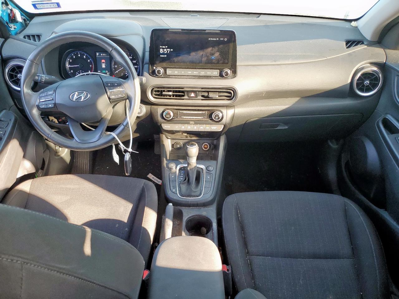 2023 Hyundai Kona Sel VIN: KM8K3CAB9PU982529 Lot: 81566215