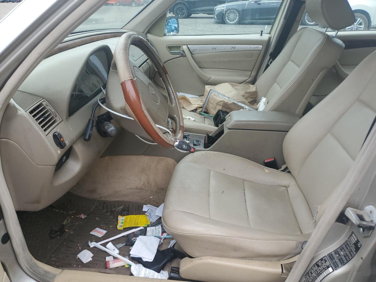 1998 Mercedes-Benz C 230 VIN: WDBHA23G3WA613719 Lot: 81571245