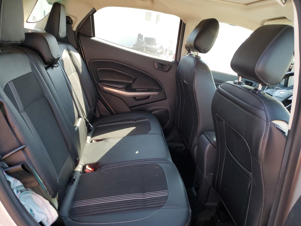 2020 Ford Ecosport Ses VIN: MAJ6S3JL1LC389058 Lot: 84456555