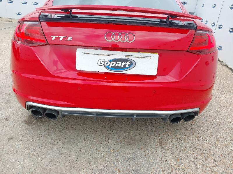 2016 AUDI TTS TFSI QUATTRO 2.0T FSI QUATTRO TTS 2DR