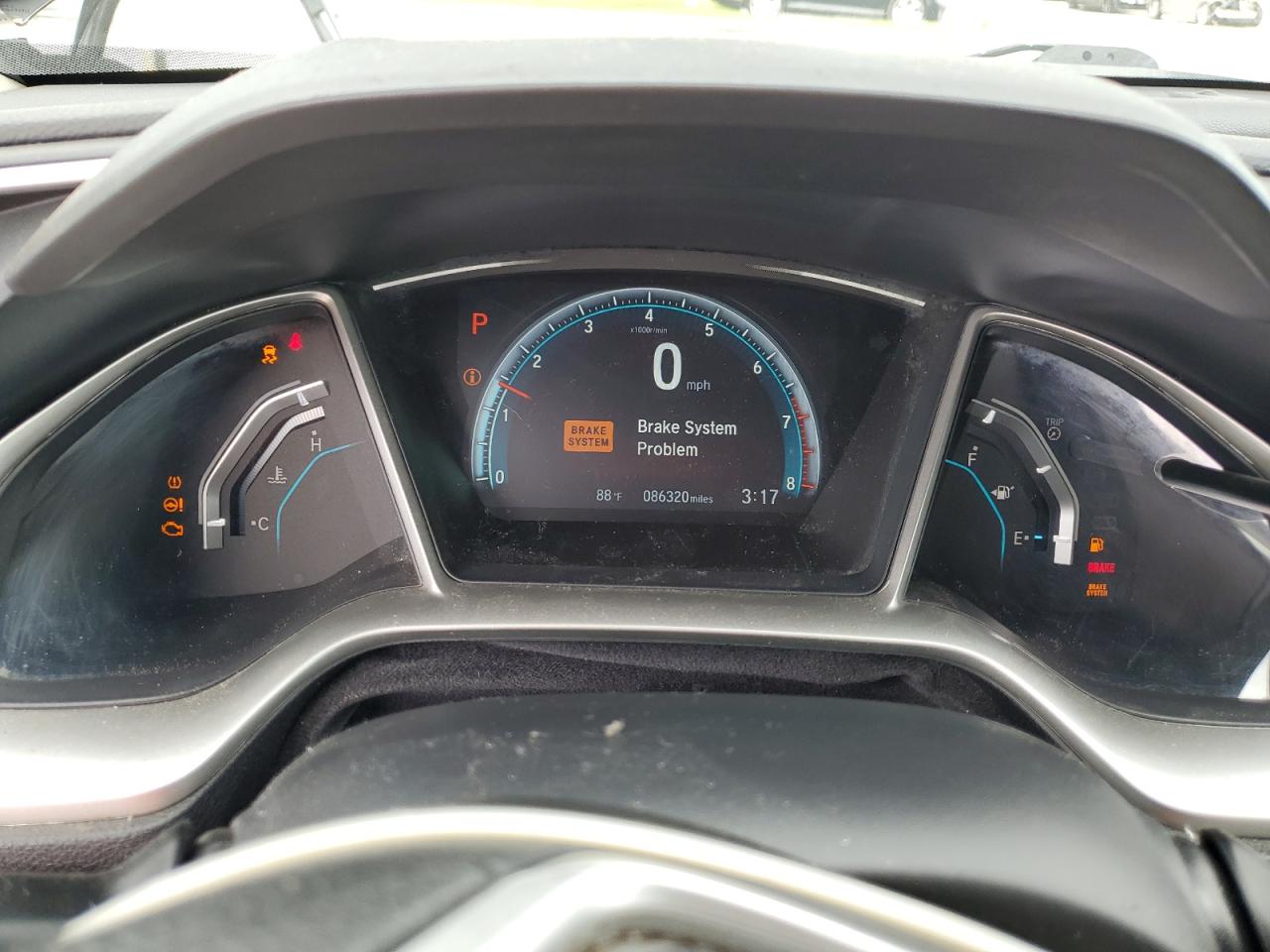 2018 Honda Civic Ex VIN: 19XFC2F7XJE201995 Lot: 81442085