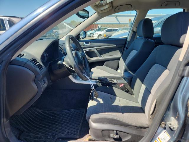 2005 SUBARU LEGACY OUTBACK 2.5I  