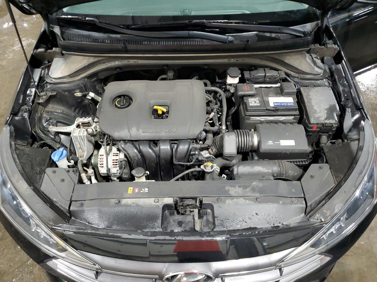 2019 Hyundai Elantra Sel VIN: 5NPD84LF9KH425384 Lot: 80832655