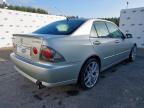 2005 LEXUS IS200 SE AUTO  for sale at Copart WHITBURN