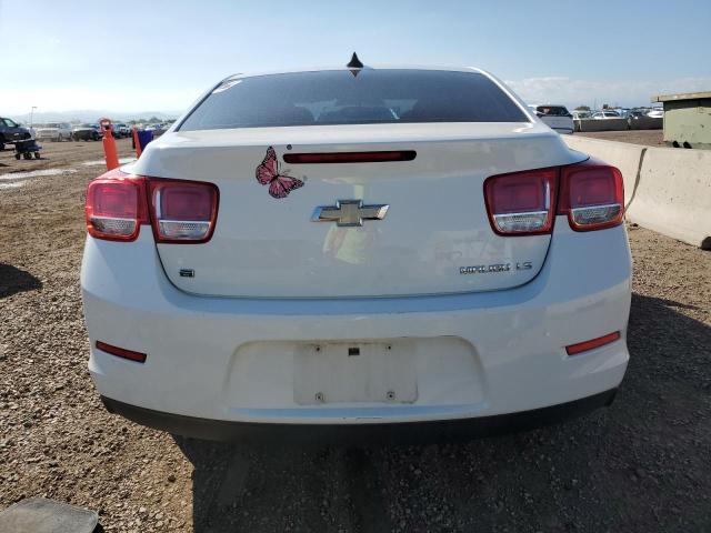  CHEVROLET MALIBU 2015 White
