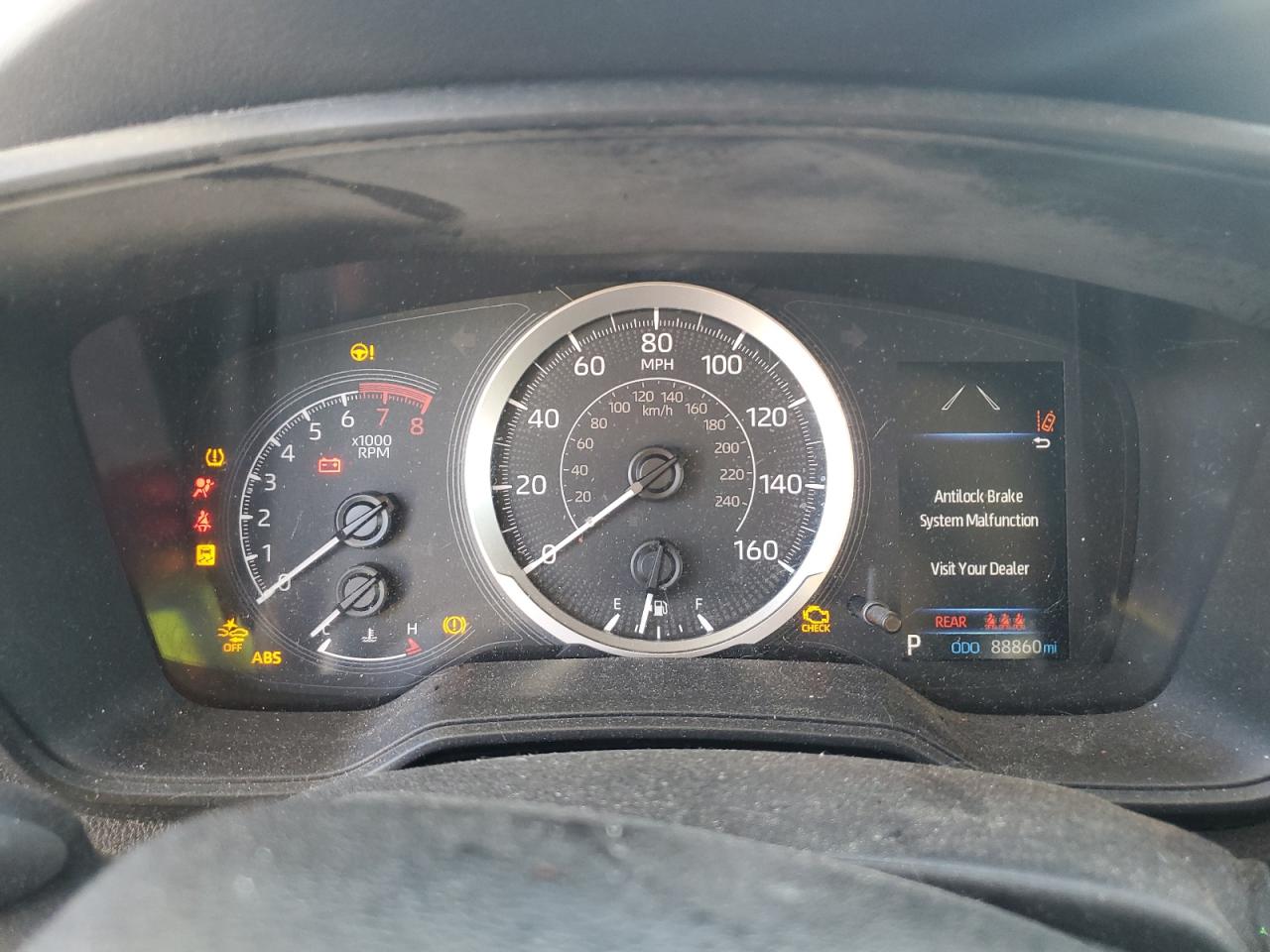 2022 Toyota Corolla Le VIN: 5YFEPMAE6NP326482 Lot: 83769115