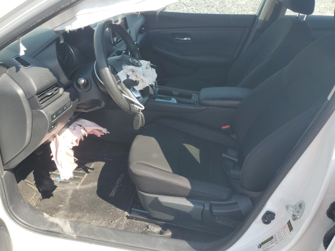 2022 Nissan Sentra S VIN: 3N1AB8BV0NY253504 Lot: 81326885