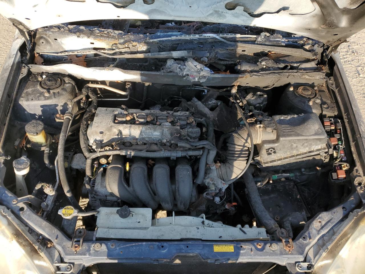 2003 Toyota Corolla Ce VIN: 1NXBR32E53Z120782 Lot: 81084615