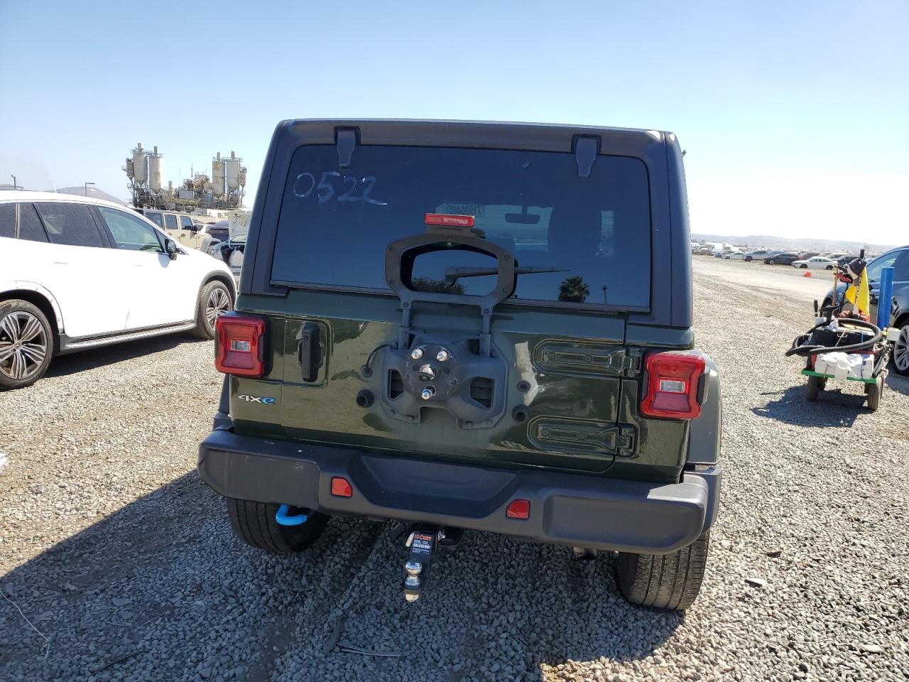 2022 Jeep Wrangler Unlimited Sahara 4Xe VIN: 1C4JJXP61NW280522 Lot: 71936465