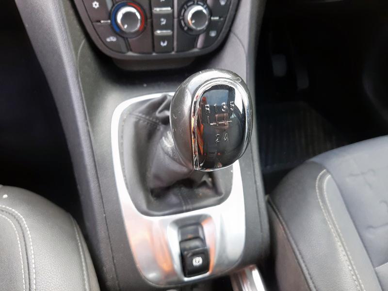 2015 VAUXHALL MERIVA SE 