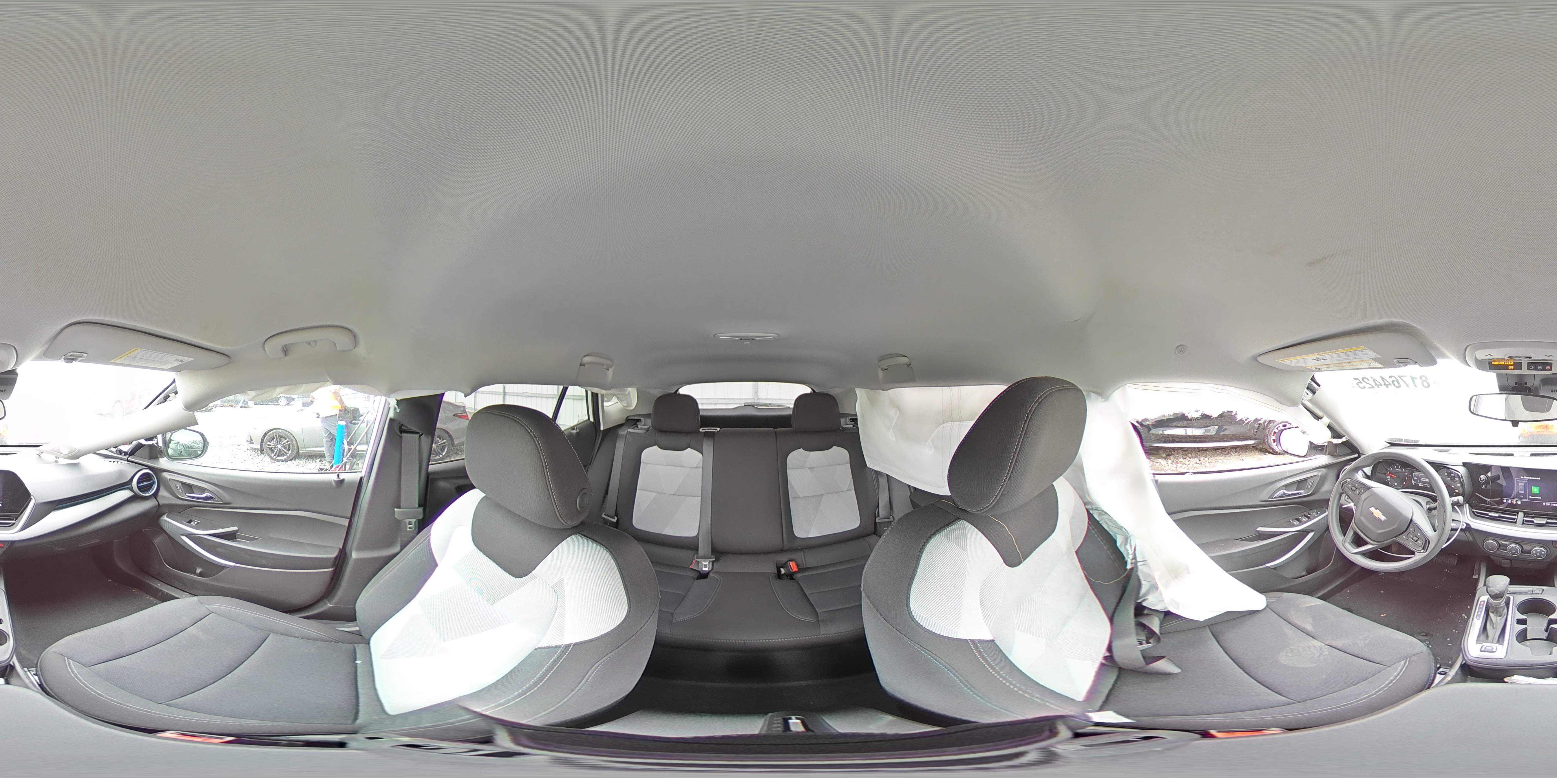 2025 Chevrolet Trax Ls VIN: KL77LFEP6SC134928 Lot: 81764425