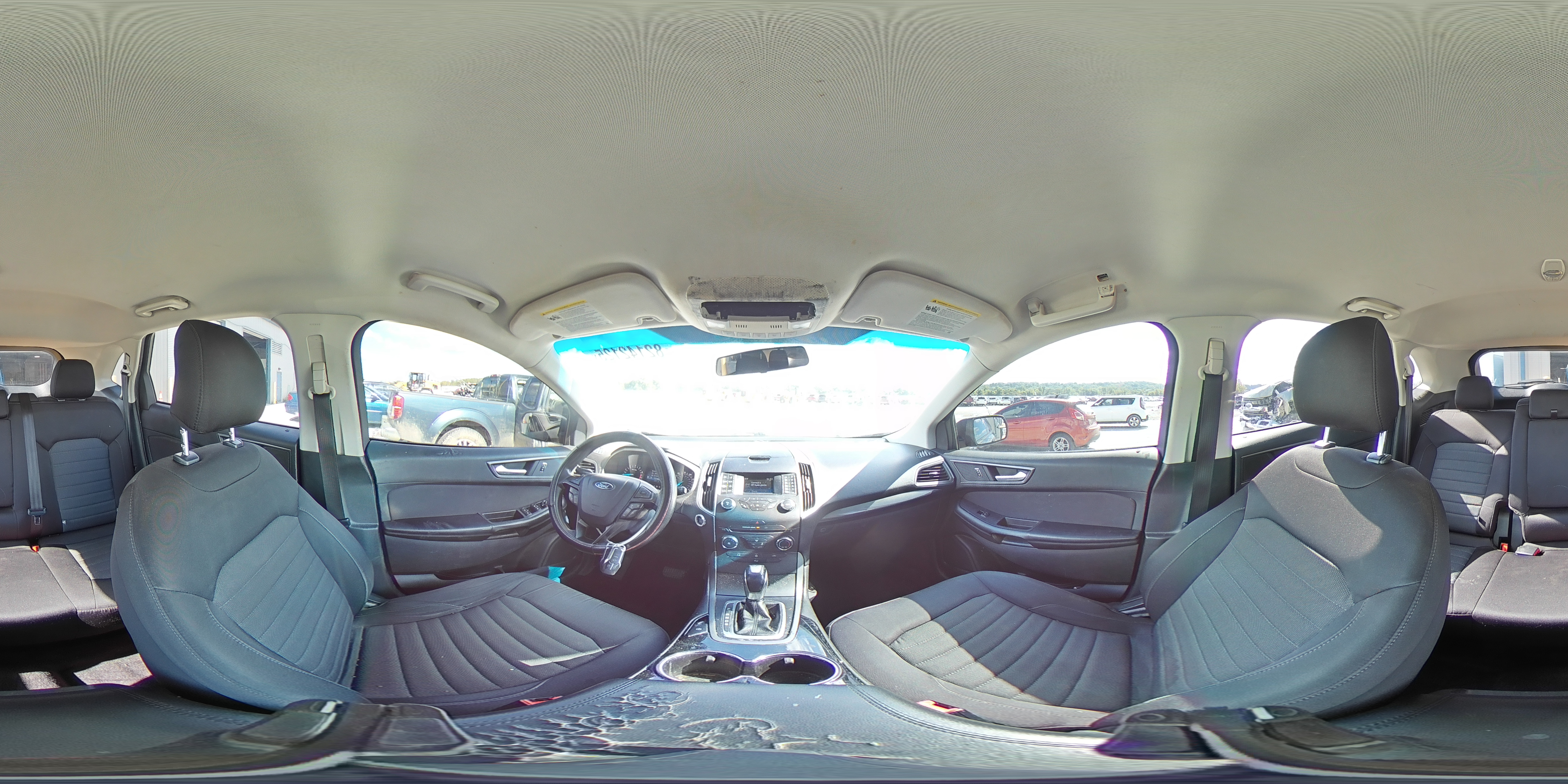 2015 Ford Edge Se VIN: 2FMTK4G90FBC16792 Lot: 82142125