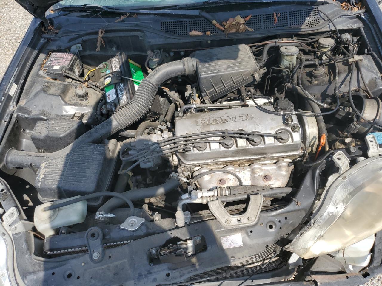 1998 Honda Civic Lx VIN: 2HGEJ6572WH523666 Lot: 80481625