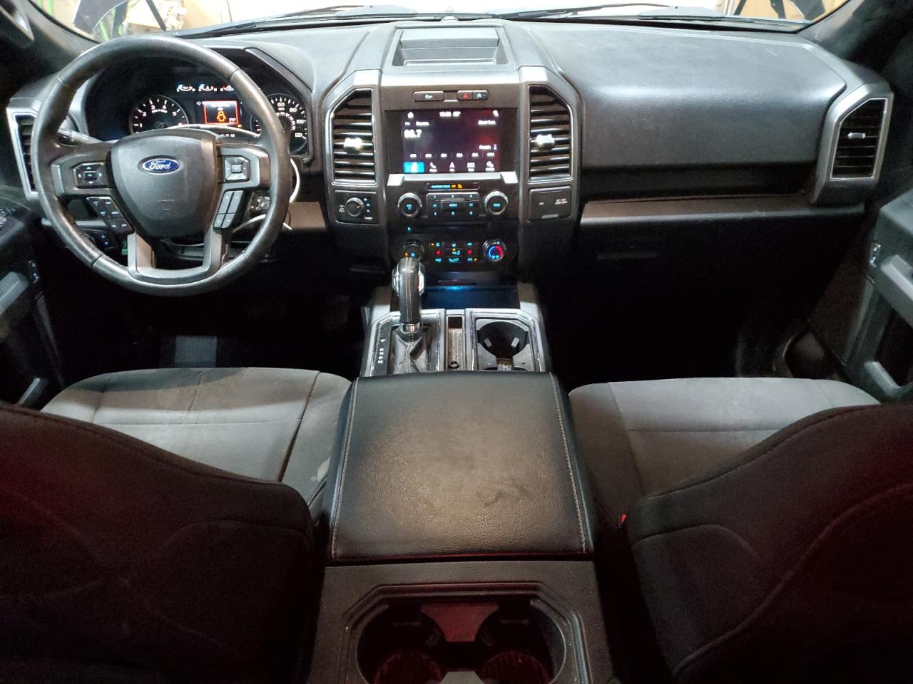 2018 Ford F150 Super Cab VIN: 1FTEX1EP3JFE45098 Lot: 81221405