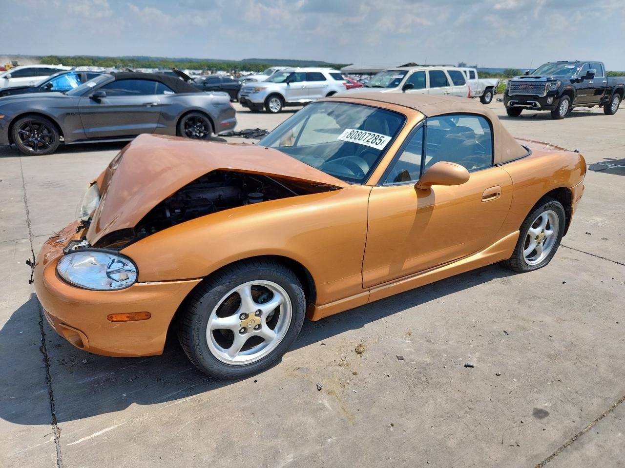 2000 Mazda Mx-5 Miata Base