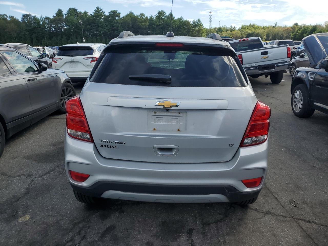 2018 Chevrolet Trax 1Lt VIN: 3GNCJPSB7JL418181 Lot: 71402025