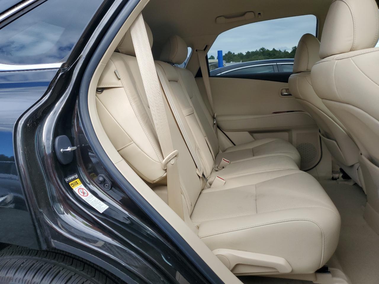 2011 Lexus Rx 350 VIN: 2T2BK1BA5BC114143 Lot: 80173135