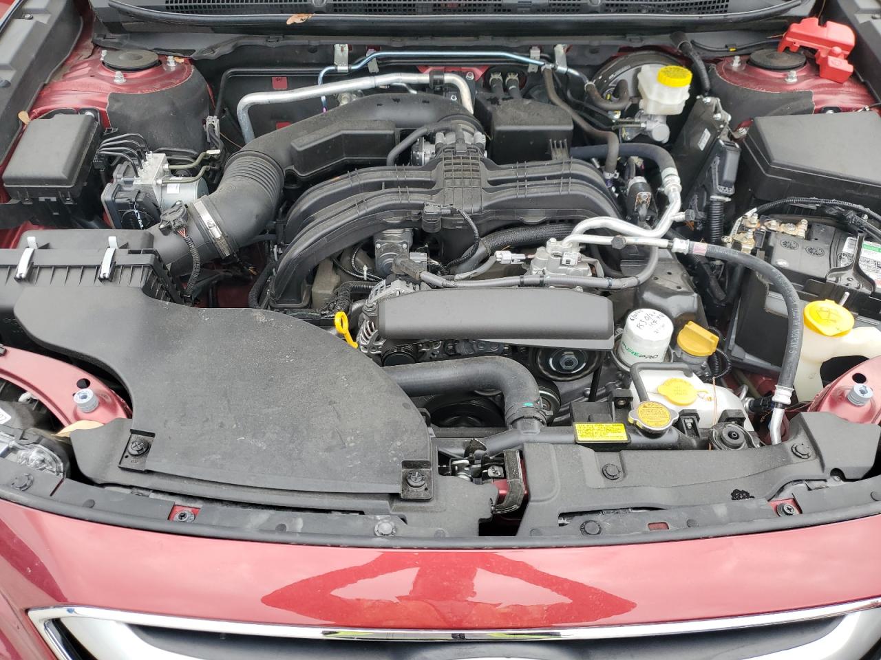 2022 Subaru Outback Premium VIN: 4S4BTACC8N3275483 Lot: 71824335