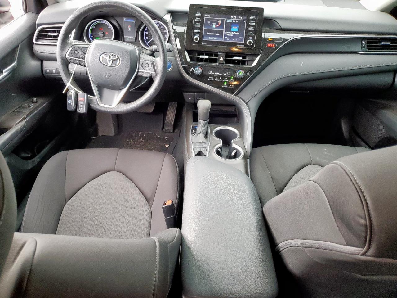 2022 Toyota Camry Le VIN: 4T1C31AK8NU041790 Lot: 81333155