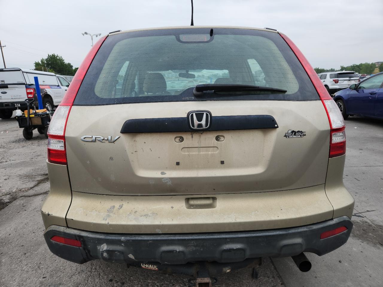 2007 Honda Cr-V Lx VIN: JHLRE48307C120147 Lot: 71814995