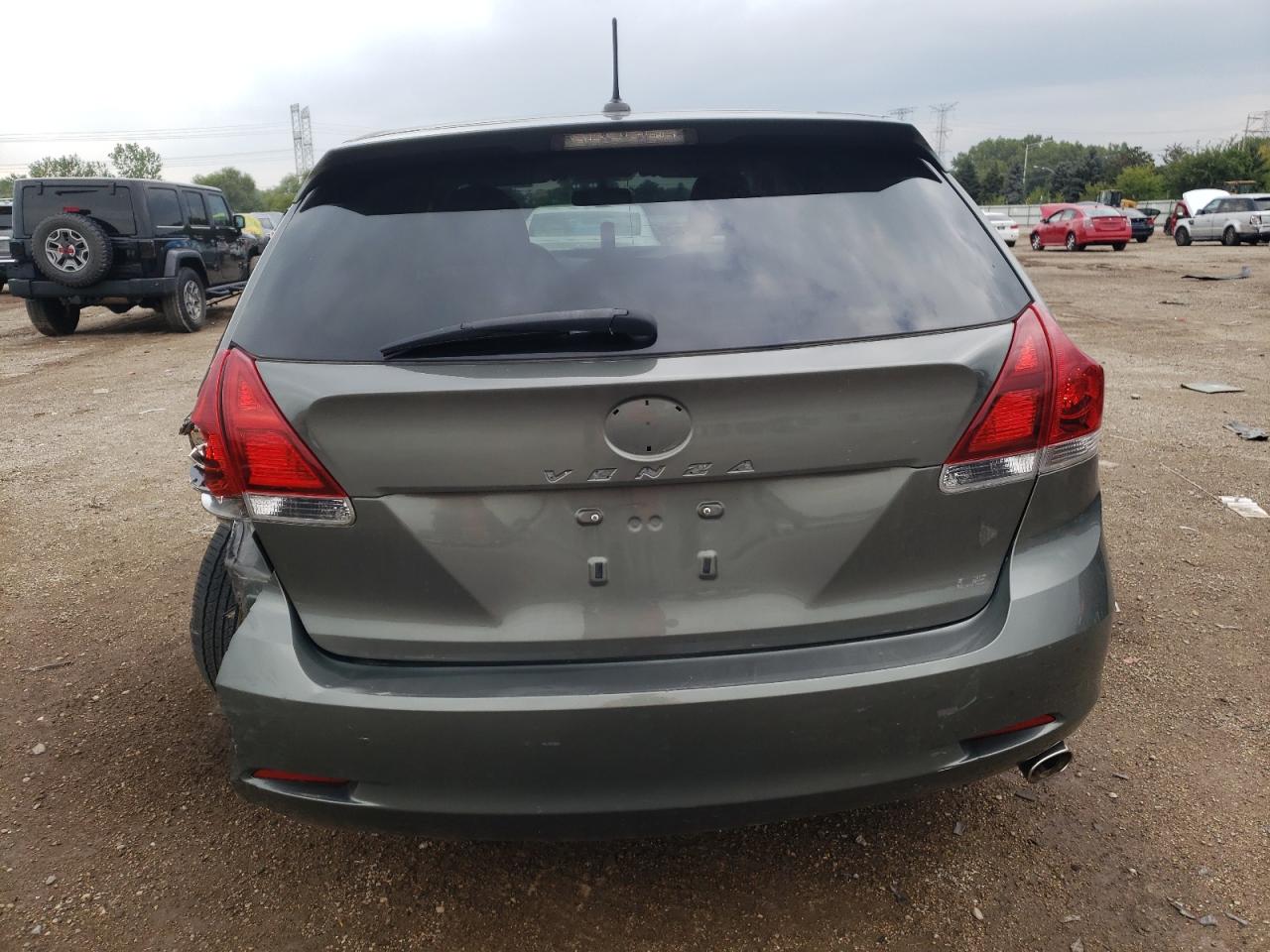 2014 Toyota Venza Le VIN: 4T3ZA3BB2EU087360 Lot: 70685735