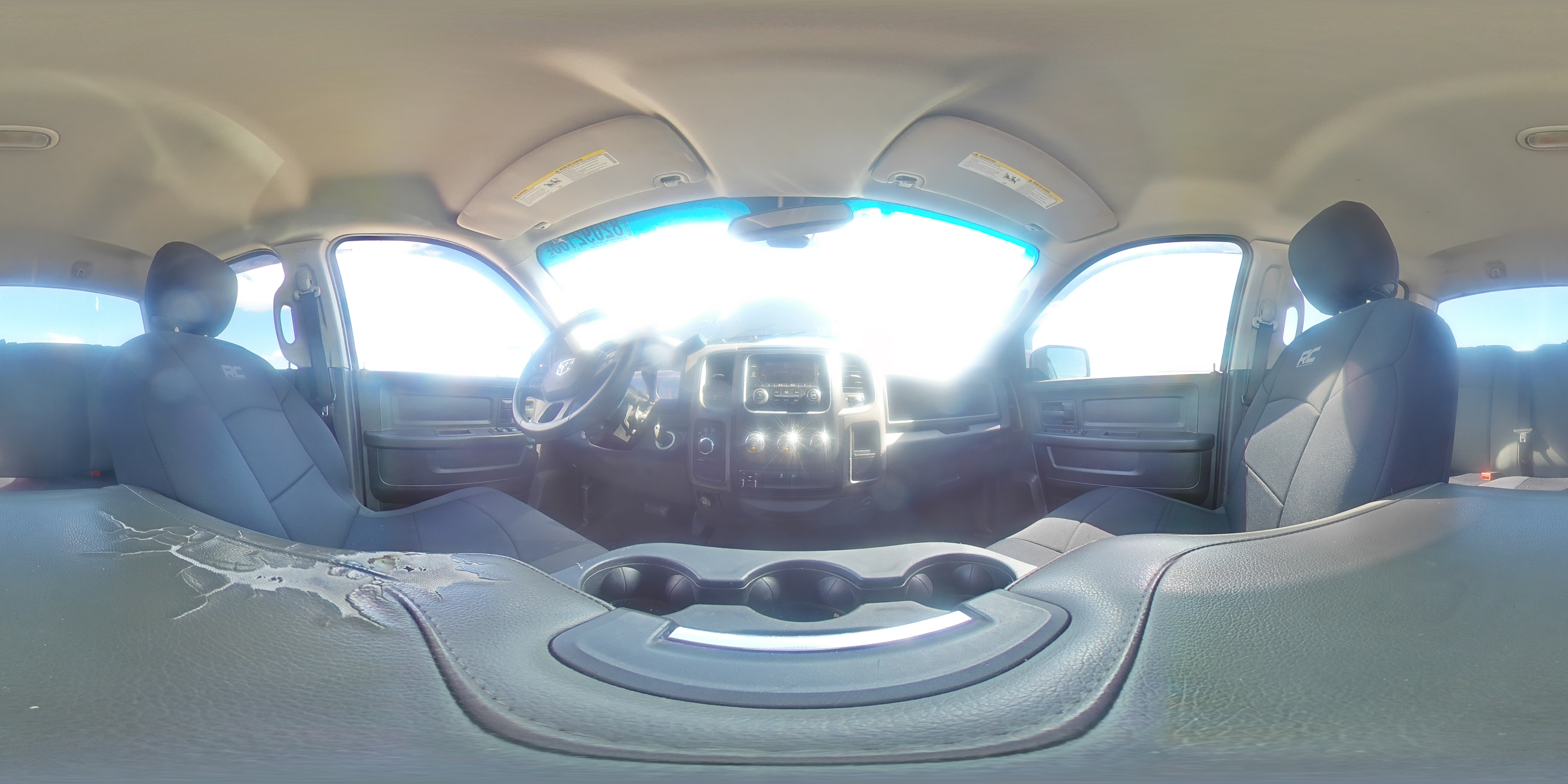 2013 Ram 1500 St VIN: 1C6RR7FT1DS582568 Lot: 82092165