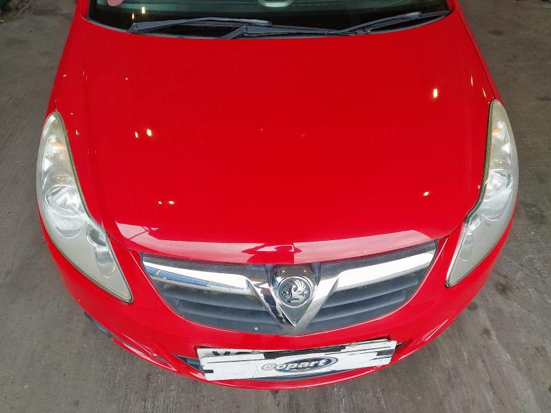 2008 VAUXHALL CORSA LIFE 