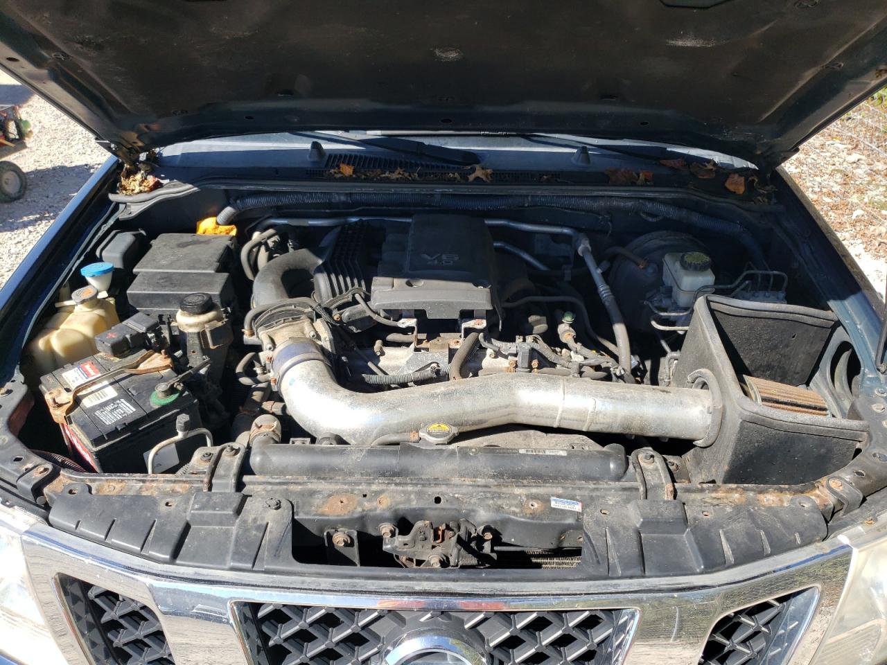 2011 Nissan Frontier S VIN: 1N6AD0EV4BC424003 Lot: 84038905