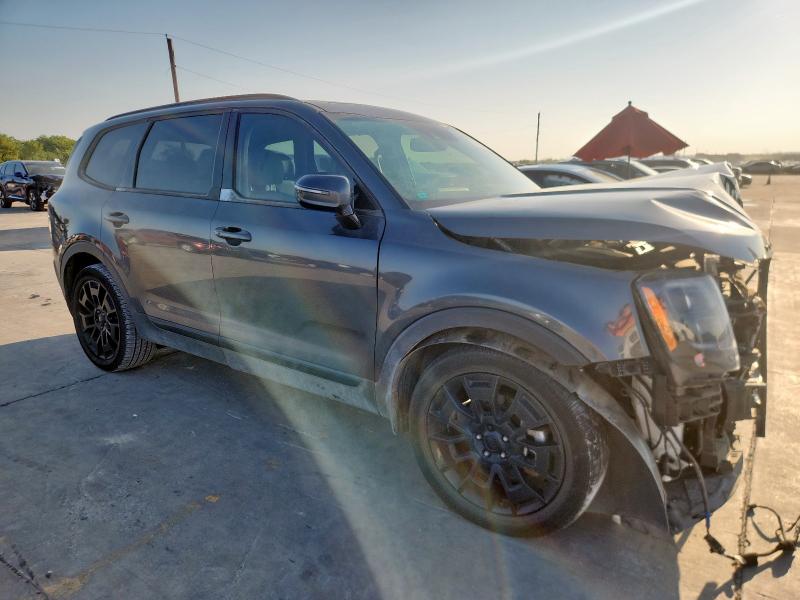  KIA TELLURIDE 2021 Серый