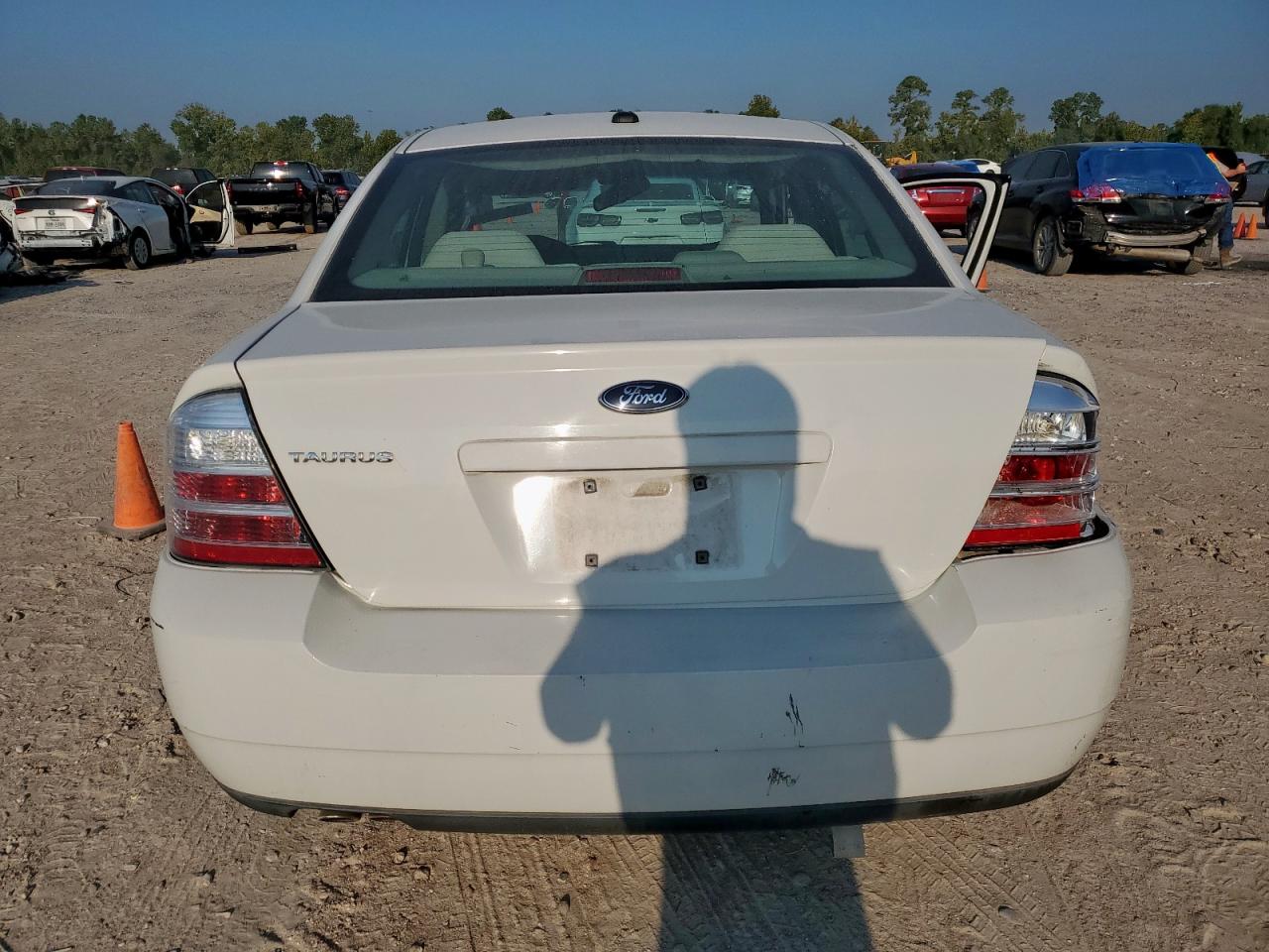 2009 Ford Taurus Se VIN: 1FAHP23W79G120818 Lot: 80883585